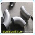 Codos de aluminio 6061 T6 90 °